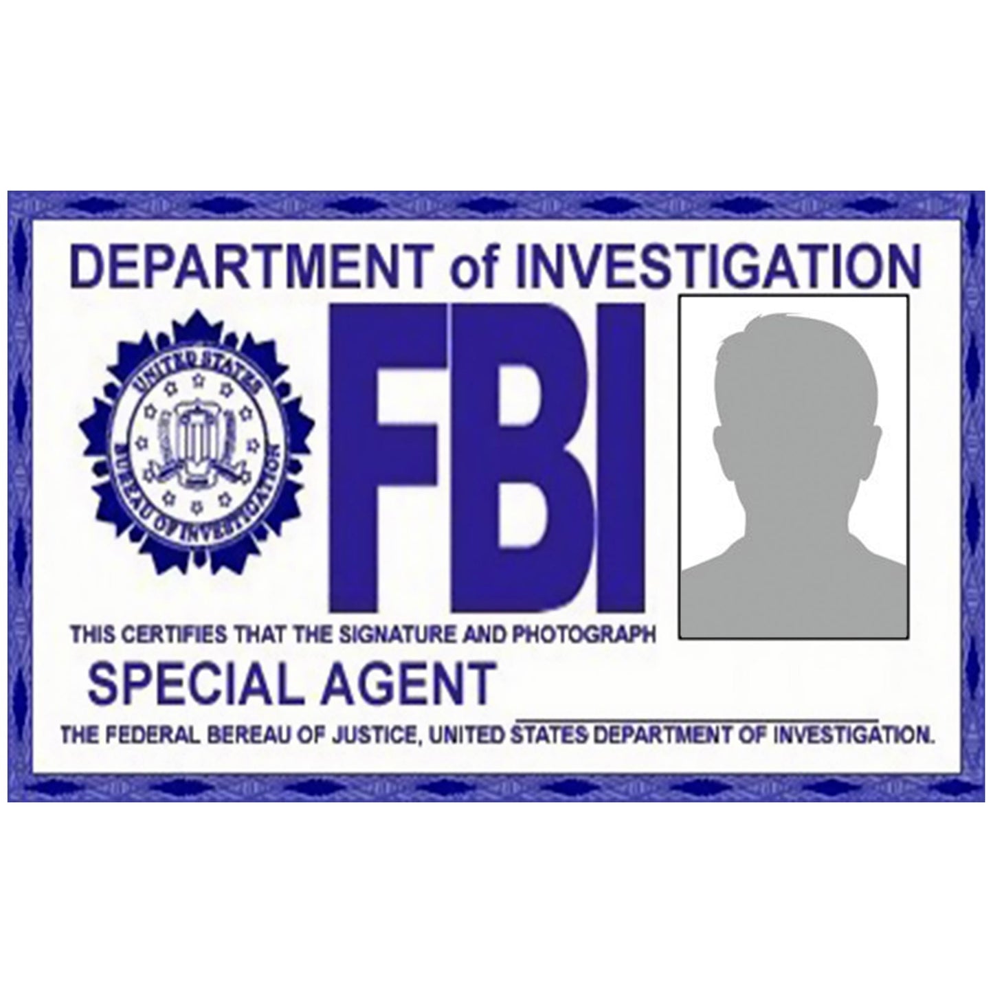 X-Files Badge