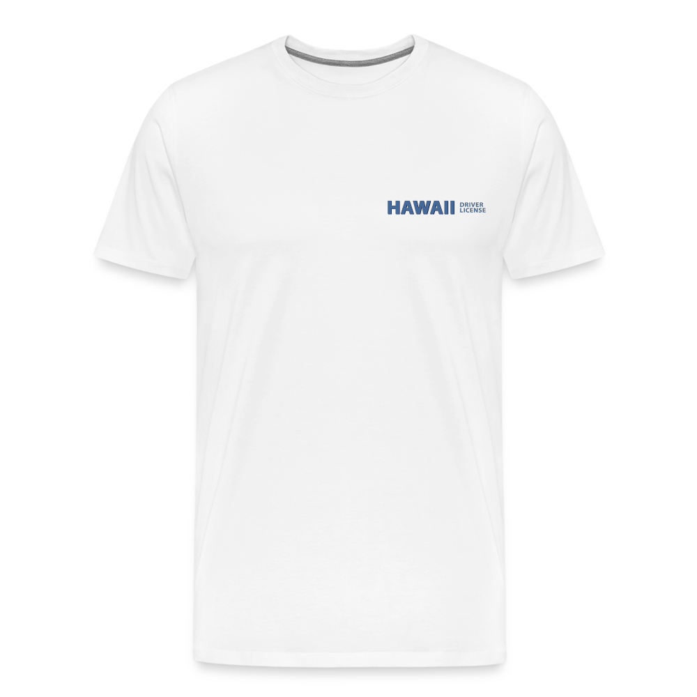 Men's Premium T-Shirt - white