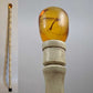 Jurassic Park Amber Topped Cane Replica - John Hammond Collectible Cane