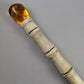 Jurassic Park Amber Topped Cane Replica - John Hammond Collectible Cane