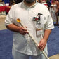 Jurassic Park Amber Topped Cane Replica - John Hammond Collectible Cane