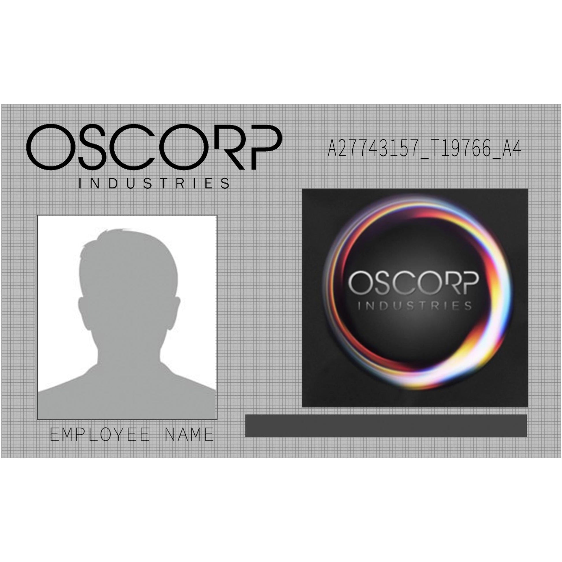 Oscorp Employee ID Badge